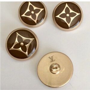 Louis Vuitton Buttons